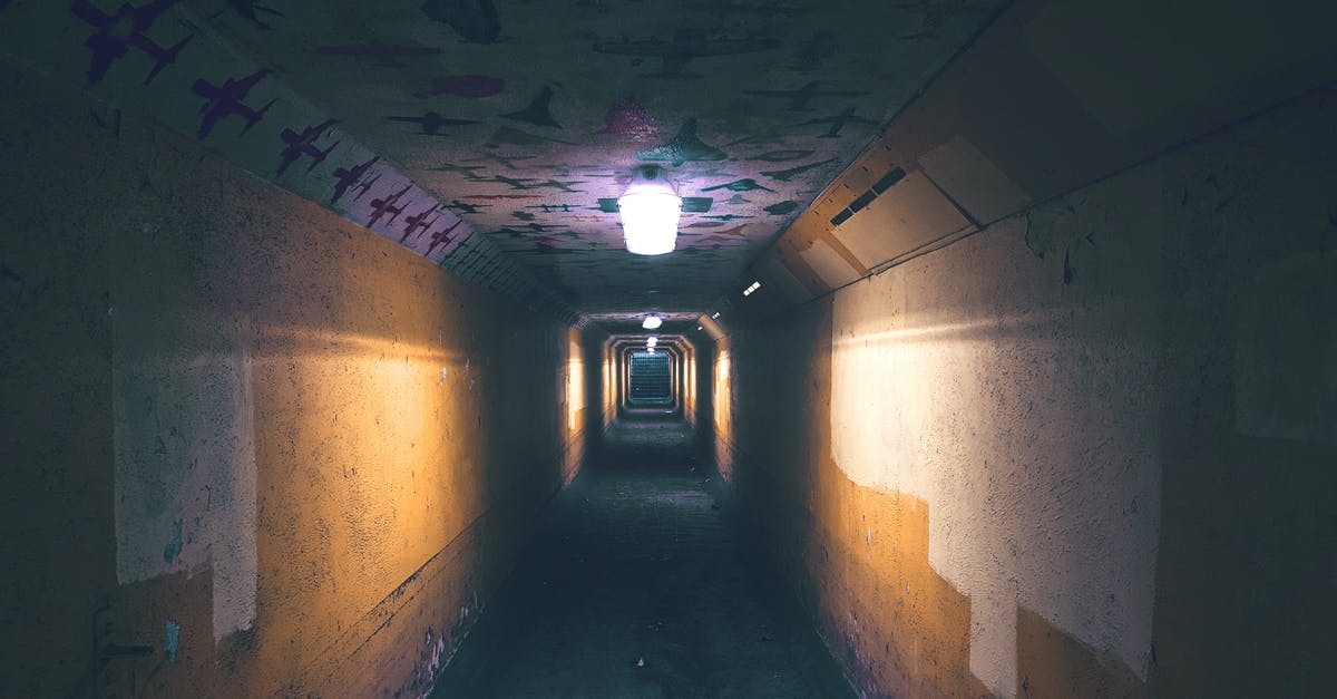 Are holes down to the void normal in the "Deep Dark"? - Lighted Hallway Are holes down to the void normal in the "Deep Dark"? - Lighted Hallway