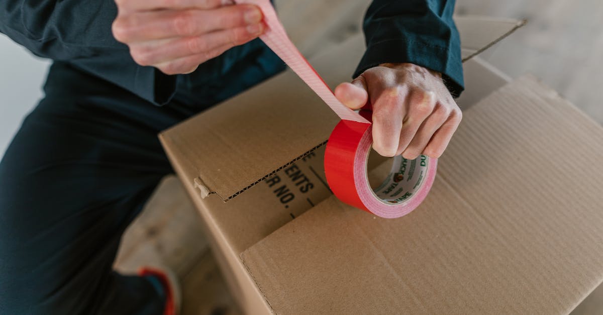 Are Holo-Packs predetermined? - A Person Holding Red Packaging Tape Are Holo-Packs predetermined? - A Person Holding Red Packaging Tape