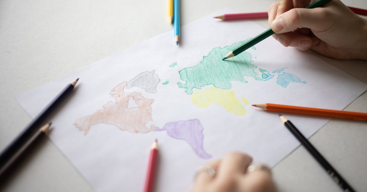Are invisible supply caravans still shown on the map for opponents? - Crop anonymous person with colored pencils coloring continents on white paper on table with various scattered stationery in light room Are invisible supply caravans still shown on the map for opponents? - Crop anonymous person with colored pencils coloring continents on white paper on table with various scattered stationery in light room