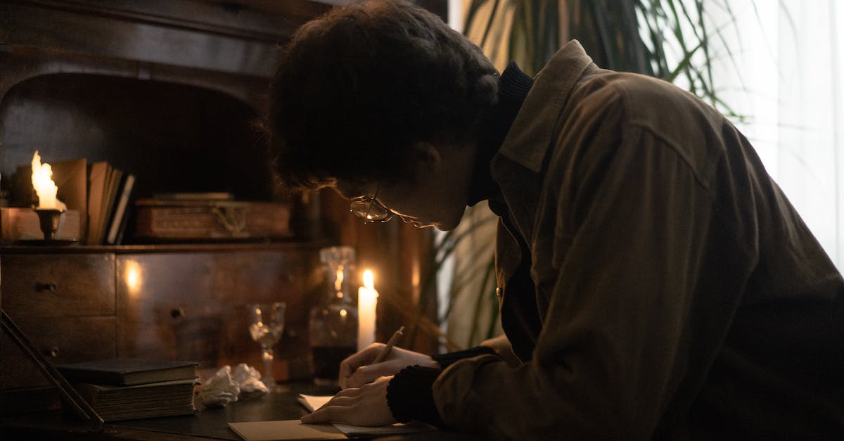 Are jewish rabbis NOT disqualified from inheritance? - Focused Man writing on Paper beside a Candlelight 