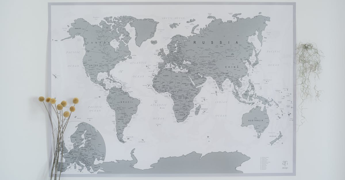 Are locations random? - A Scratch Map on the Wall