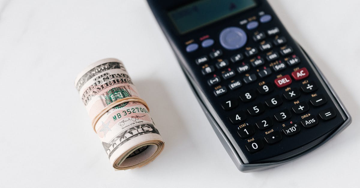 Are Mister Handy purchases tied to a save? - From above of modern electronic calculator with small display and buttons of different colors near roll of dollar bills on marble surface Are Mister Handy purchases tied to a save? - From above of modern electronic calculator with small display and buttons of different colors near roll of dollar bills on marble surface