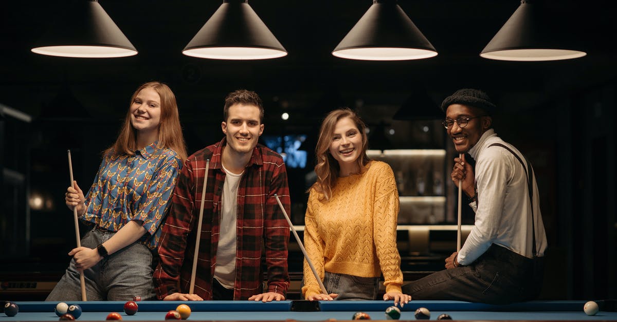 Are my friends immune to the harmful effects of radiation? - 3 Women Standing Beside Billiard Table
