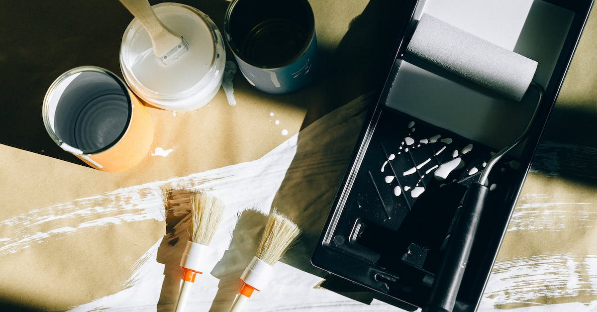 Are paint buckets removed permanently after use? - Buckets of Paint on the Floor