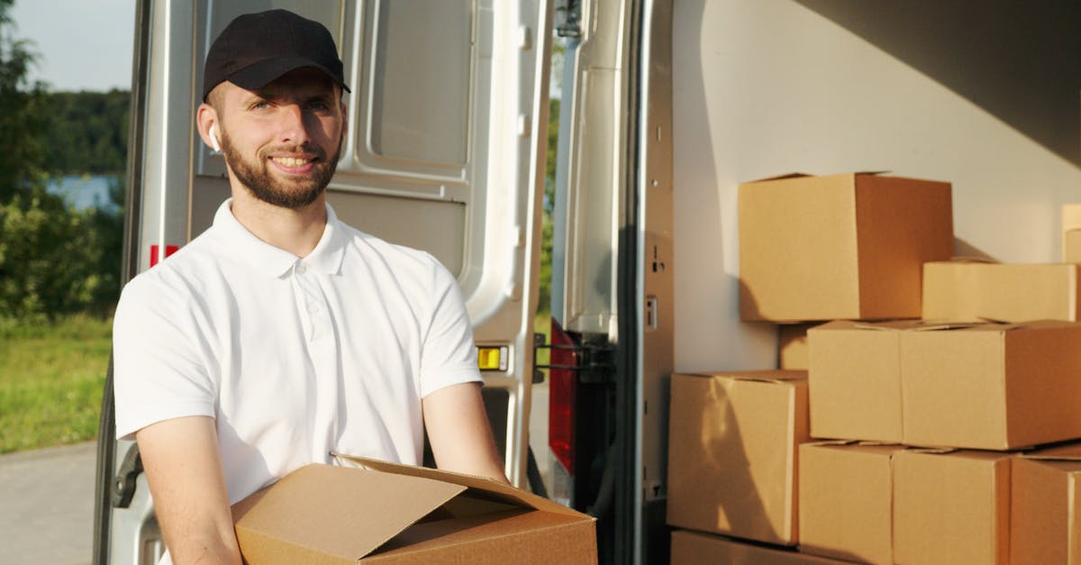 Are Pokemon's moving or standing where they spawned in map-mode? - Man Smiling while Holding a Box