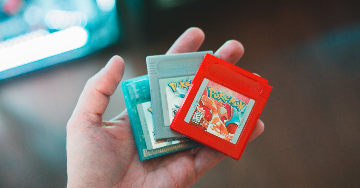 Are Pokemon in Pokemon Go similar to Pokemon in the original games? - Person Holding Video Games Are Pokemon in Pokemon Go similar to Pokemon in the original games? - Person Holding Video Games