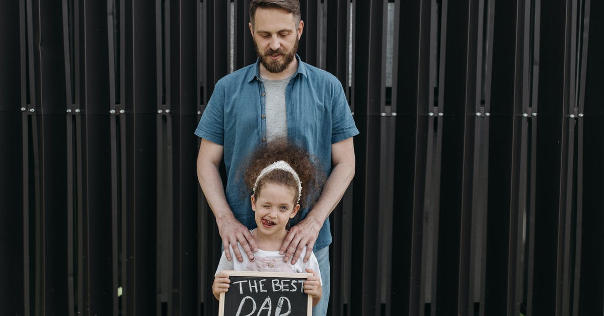 Are portals ever deleted? - A Man with His Daughter Holding a Blackboard Are portals ever deleted? - A Man with His Daughter Holding a Blackboard