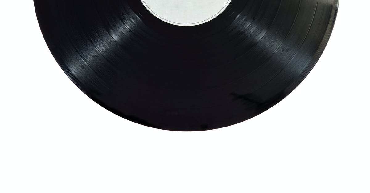 Are really pinholes signs of disc rot? + Possible delamination? - Black Record Vinyl