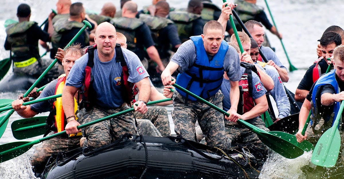 Are Roleplay Groups A Myth? - Men Paddling in Inflatable Raft Boat during Daytime Are Roleplay Groups A Myth? - Men Paddling in Inflatable Raft Boat during Daytime