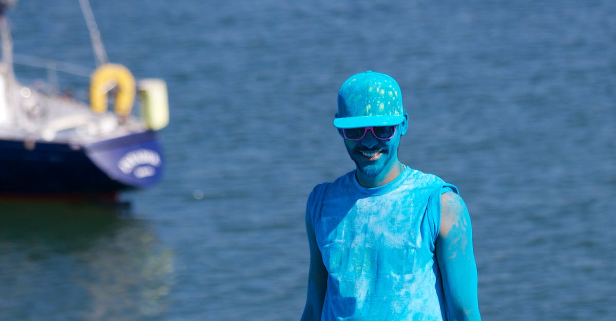Are smurf accounts allowed in Smite - Man Covered With Blue Paint Near Body of Water