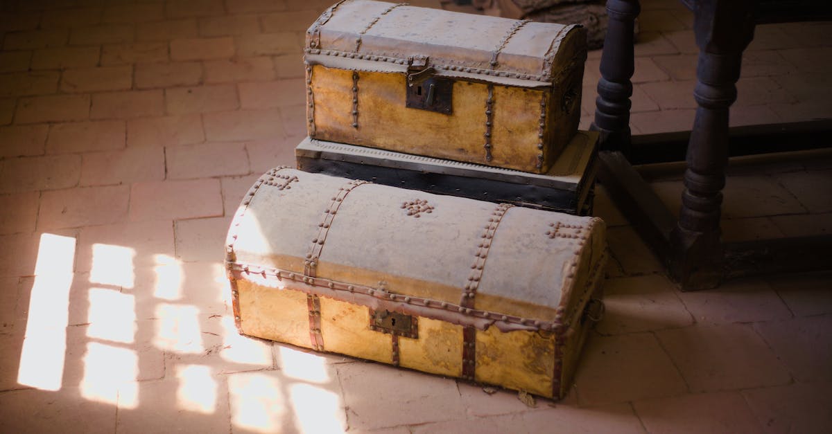 Are some Dungeons and Cursed Chests not always on the map? - Close-Up shot of Dusty Small Chests Are some Dungeons and Cursed Chests not always on the map? - Close-Up shot of Dusty Small Chests