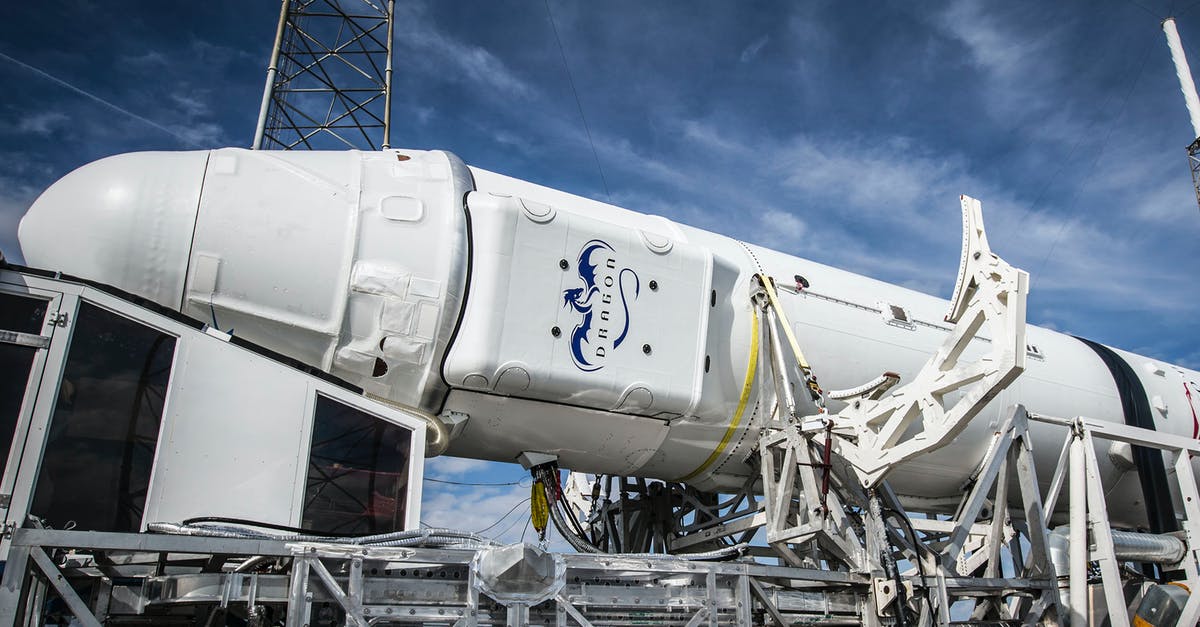 Are strategic resources secretively revealed before the required technology? - Low angle of solid rocket booster placed on industrial machine platform for transportation and installation against blue sky Are strategic resources secretively revealed before the required technology? - Low angle of solid rocket booster placed on industrial machine platform for transportation and installation against blue sky