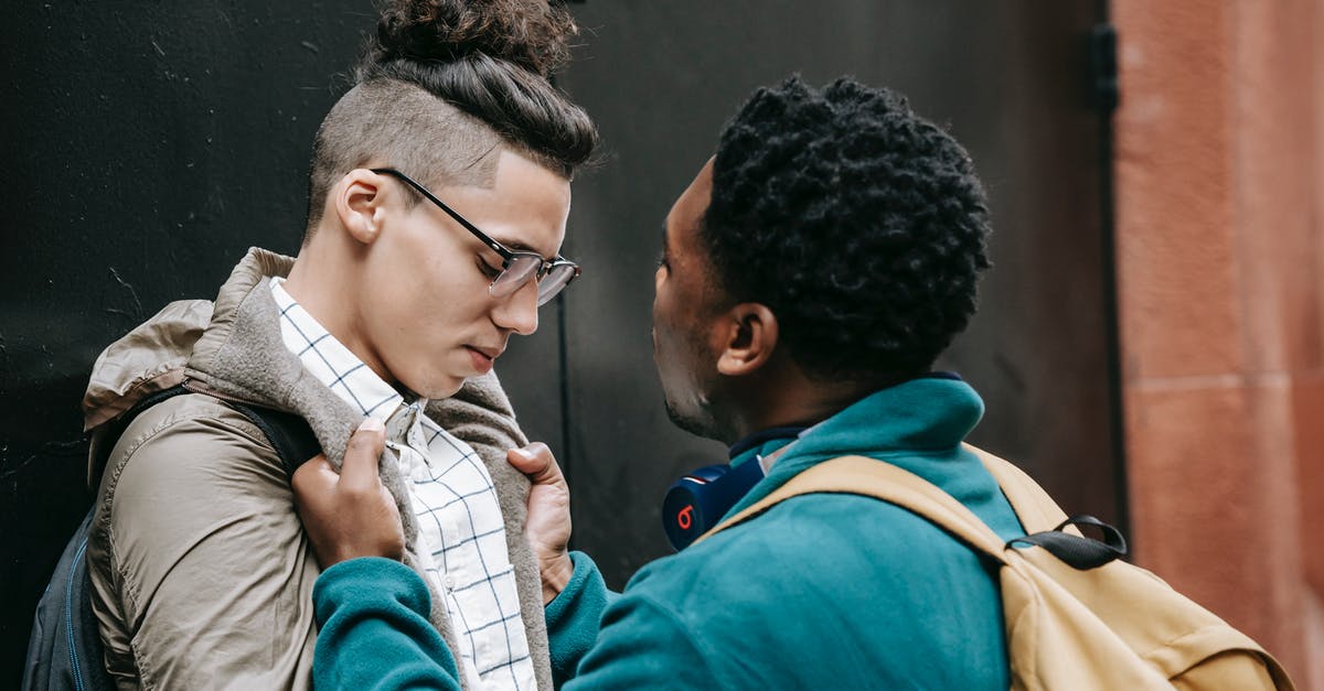 Are strong, slow charge attacks or fast, weak ones better? - Young black male student bullying classmate on street Are strong, slow charge attacks or fast, weak ones better? - Young black male student bullying classmate on street