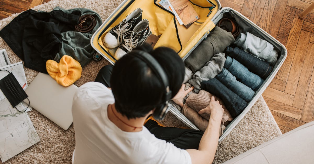 Are the Battlefield 1 Expansion Packs Campaigns or just Multiplayer Maps? - A Man Listening on His Headphones while Packing His Clothes Are the Battlefield 1 Expansion Packs Campaigns or just Multiplayer Maps? - A Man Listening on His Headphones while Packing His Clothes
