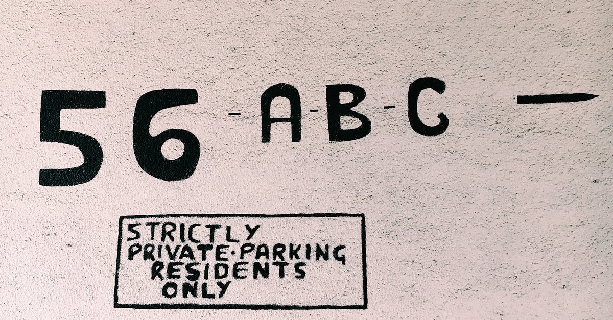 Are there a limited number of Oculi? - Surface with numbers and letters for private parking
