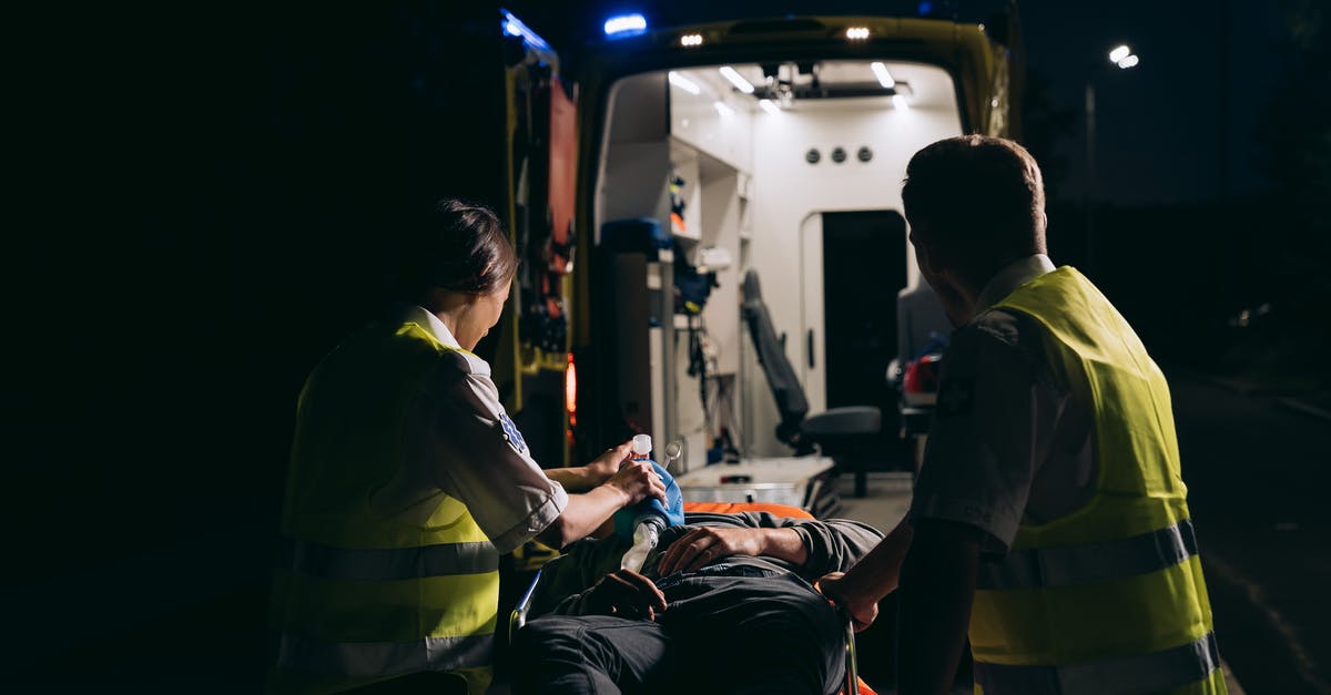 Are there any differences between the personality quizzes in Rescue Team DX and the original Rescue Team games? - Paramedics Giving First Aid to a Person Lying on a Stretcher