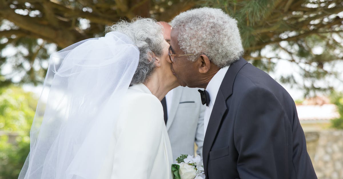 Are there any downsides to marriage? - Man in Black Suit Jacket Kissing Woman in White Wedding Dress