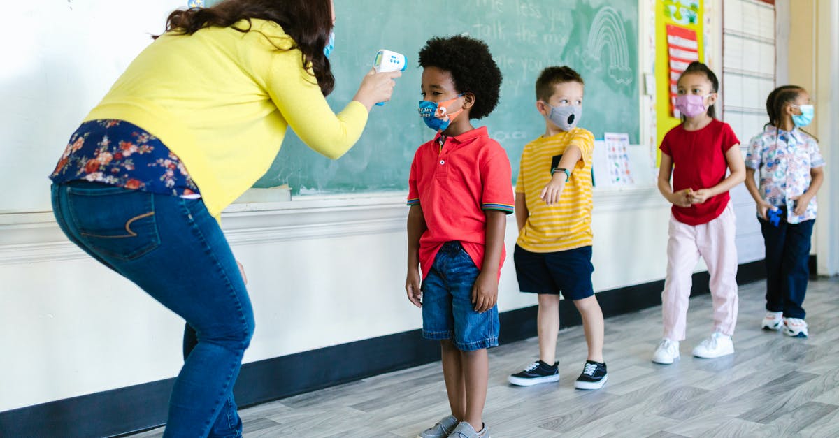 Are there any group queue restrictions in competitive? - Teacher in Yellow Cardigan Measuring Temperature of a Boy in Face Mask in the Classroom