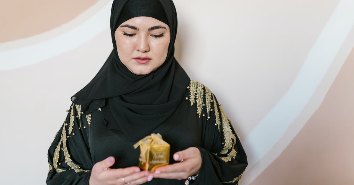 Are there any grubs not present on the Collector map? - A Woman in Black Hijab Holding a Present