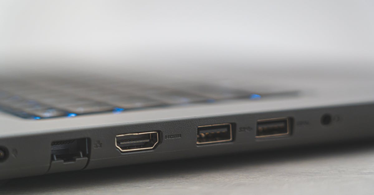 Are there any HDMI Ethernet Channel-enabled consoles? - Laptop Computer on White Table