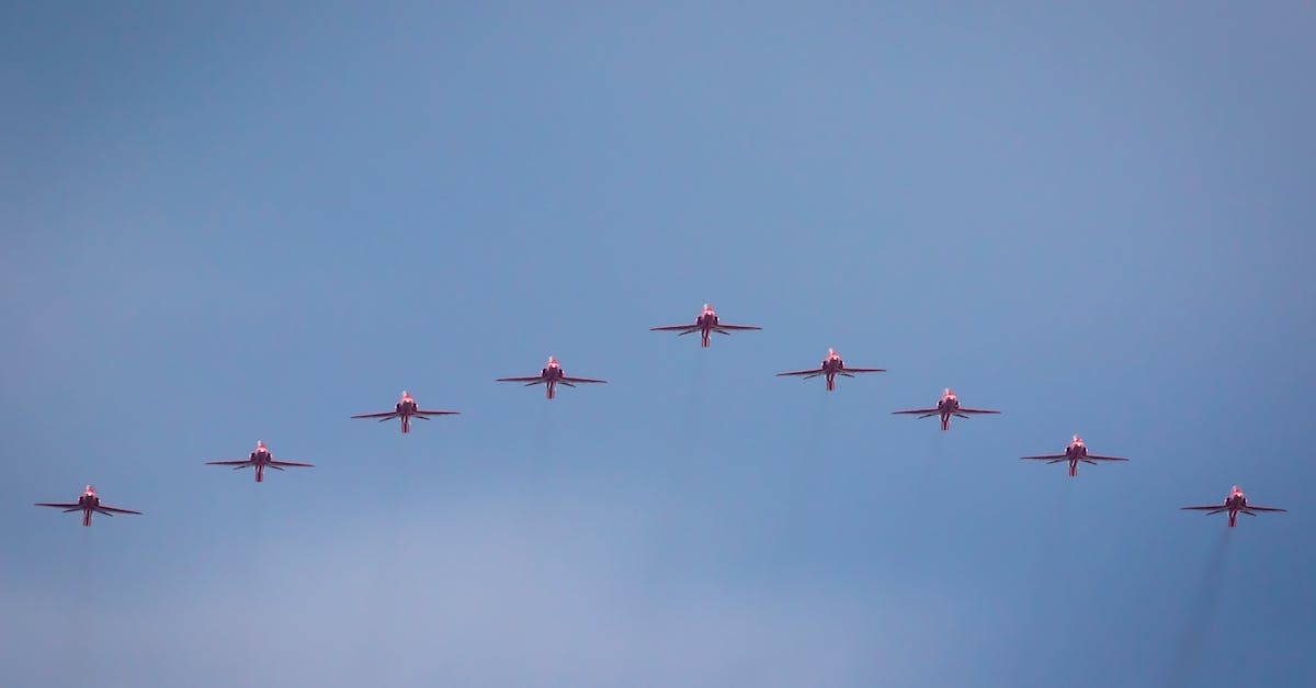 Are there any missable events? - Eight Red Jet Planes in Mid Air