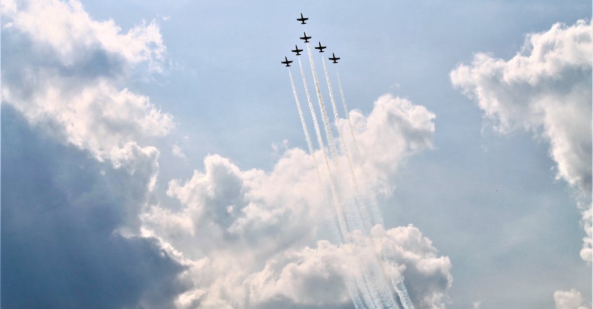 Are there any missable events? - Jet Planes Performing an Air Show