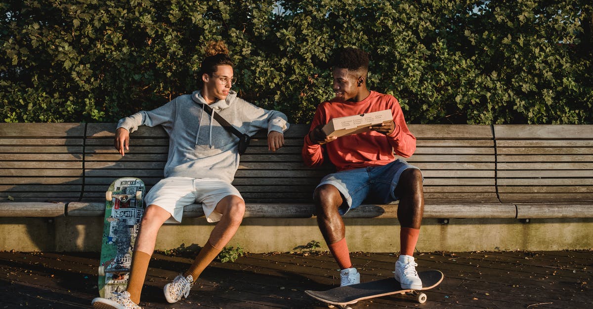 Are there any other items that cast abilities under certain situations, or otherwise augment ability casting? - Full length of positive young multiracial friends in casual outfits sitting on bench with skateboards preparing to eat pizza Are there any other items that cast abilities under certain situations, or otherwise augment ability casting? - Full length of positive young multiracial friends in casual outfits sitting on bench with skateboards preparing to eat pizza