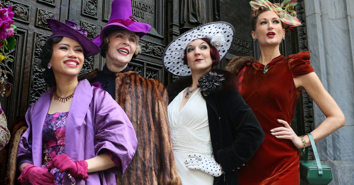 Are there Costumes for the other Classes as well? - Easter Parade & Bonnet New York 2022