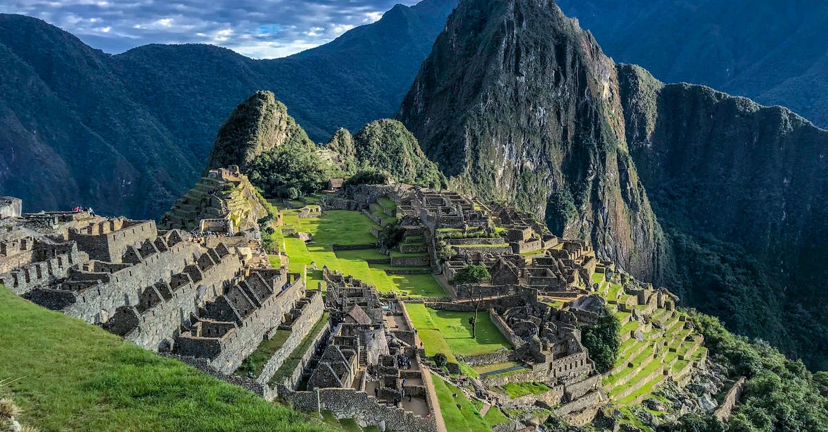 Are there Dwemer ruins in High Rock? - Photo of Machu Picchu