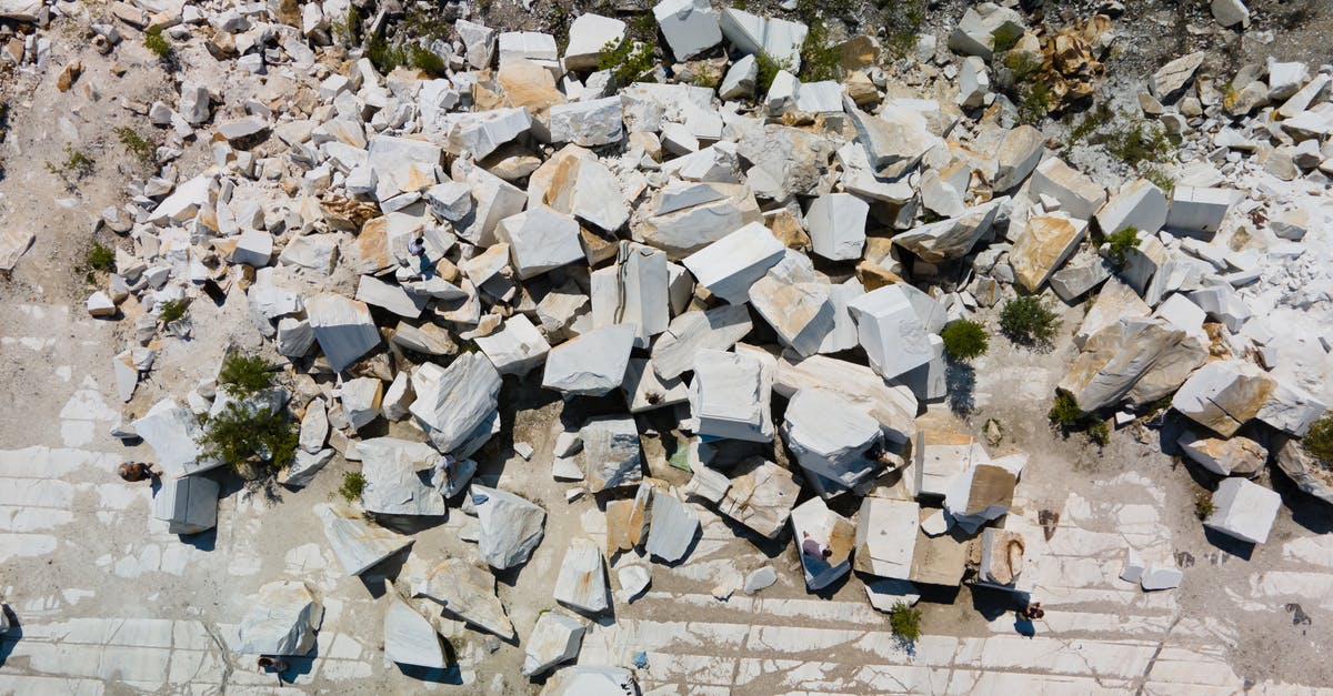 Are there Dwemer ruins in High Rock? - High Angle Shot of White Rocks Are there Dwemer ruins in High Rock? - High Angle Shot of White Rocks