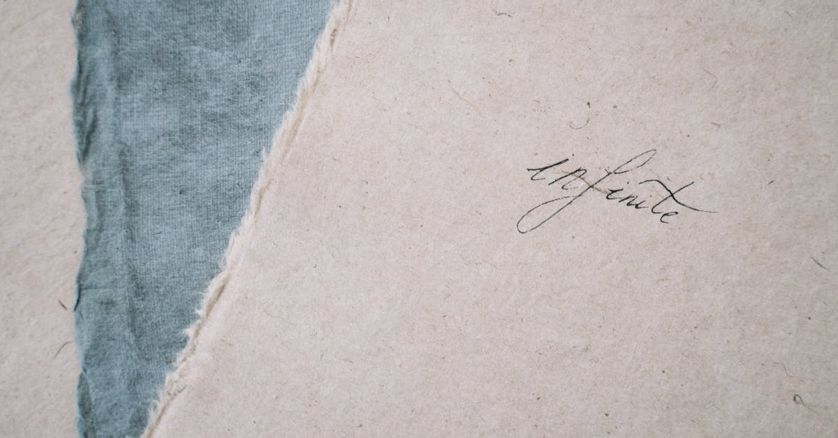 Are there infinite side-quests in Fallout 4? - Close-up Photo of Handletter Text on a White Surface