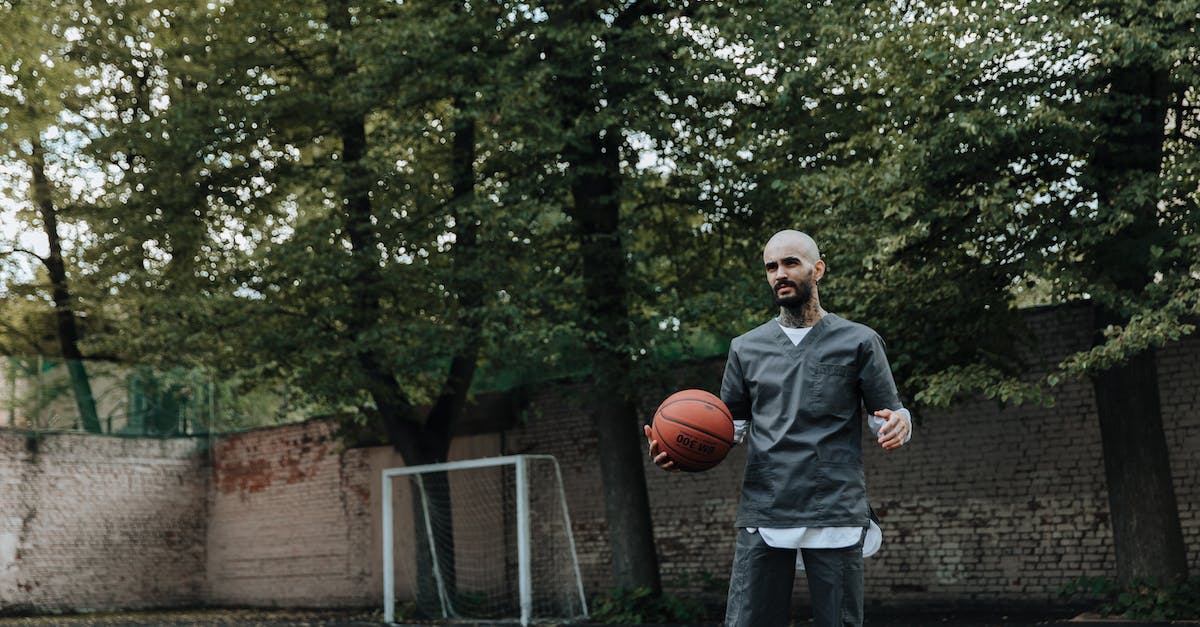 Are there punishments for not playing for awhile? - Prisoner Playing Basketball in Jail Yard