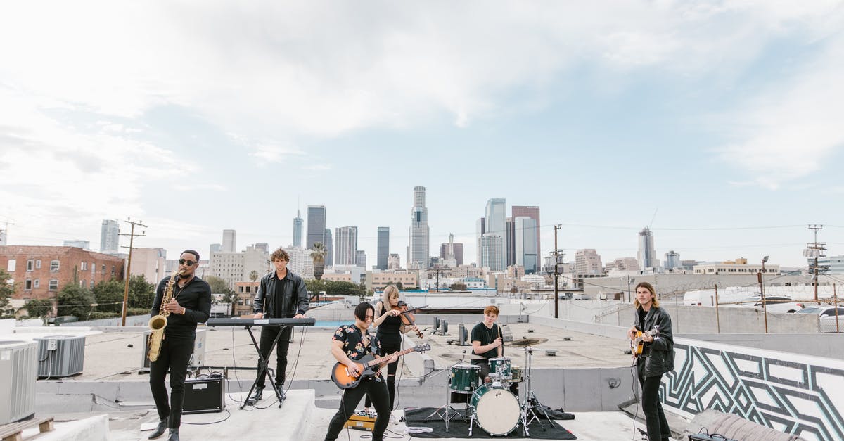 Are there separate instruments (guitar, drums) available for purchase for Xbox One? - Music Band Playing on the Rooftop Are there separate instruments (guitar, drums) available for purchase for Xbox One? - Music Band Playing on the Rooftop