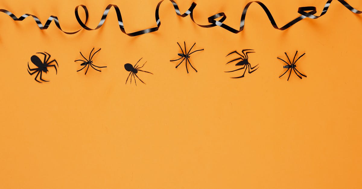 Are there spiders in Inside? - Spiders Over an Orange Surface Are there spiders in Inside? - Spiders Over an Orange Surface