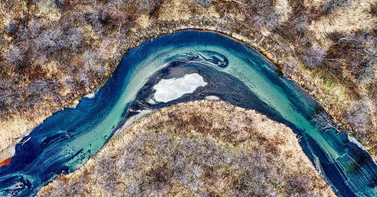 Are there still field moves? - Narrow river flowing through grassy terrain