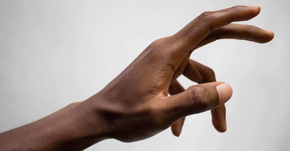 Are unknown Pokemon guaranteed to show up in Nearby list? - Crop ethnic person pulling hand up