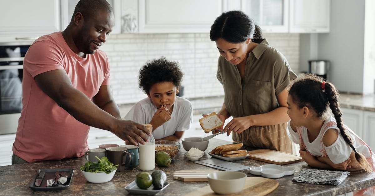 Are Waluigi and Wario brothers? - Family Making Breakfast in the Kitchen