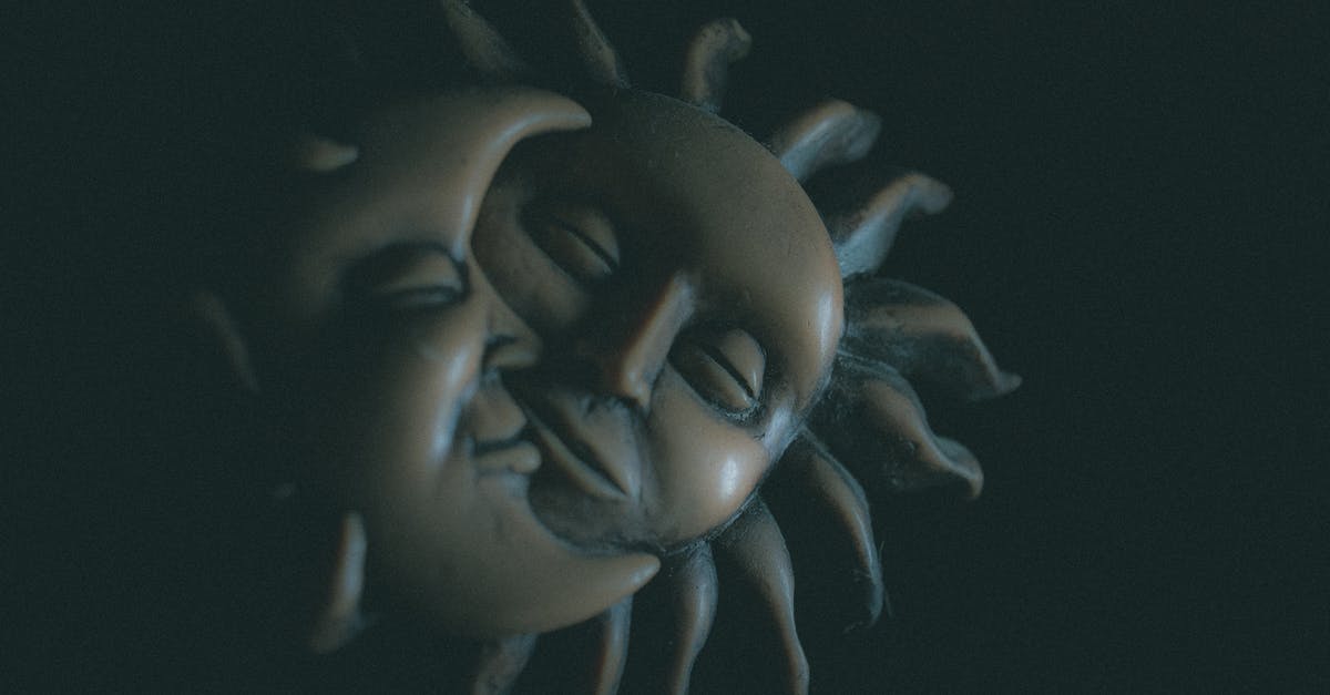 Are we supposed to play both Pokemon Sun and Pokemon Moon or just one of them? [closed] - Creative design of smiling faces made of clay in form of sun and moon with wavy beams and closed eyes on black background