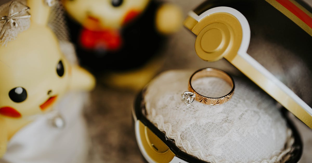 Are we supposed to play both Pokemon Sun and Pokemon Moon or just one of them? [closed] - Engagement Ring in Pokemon Jewelry Box