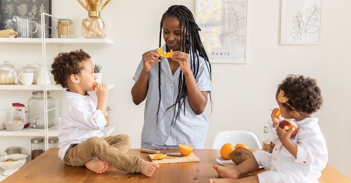 Are you able to salute your Mother Base troops? - Mother Eating Oranges with Children