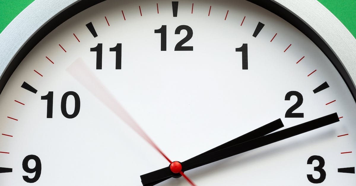Around what time does the first crimes start happening? - White Clock Reading at 2:12