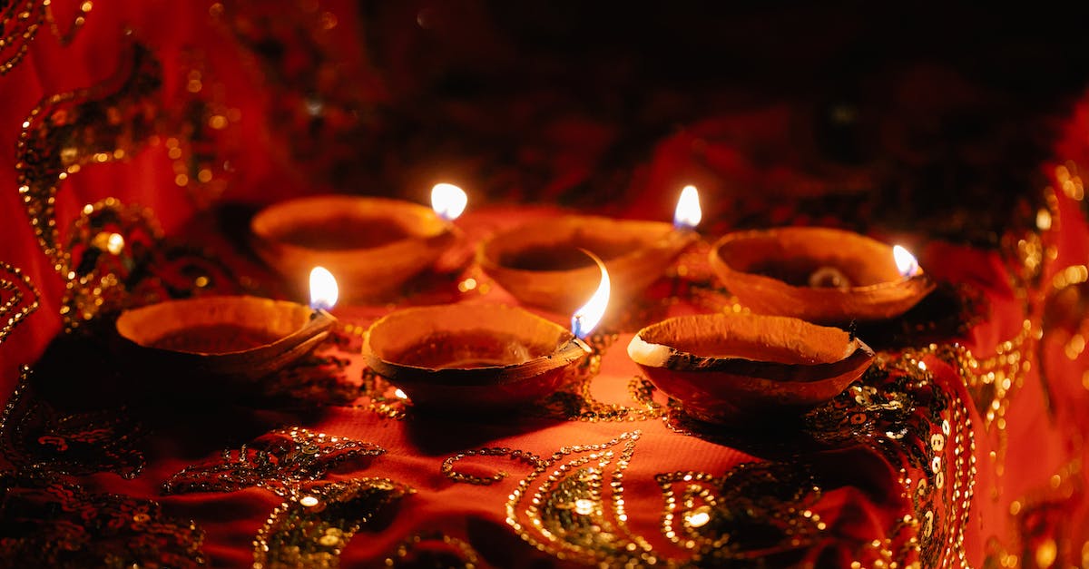 Arx Fatalis/Arx Liberatis Sequence Breaking? - Lit Candlewicks over embroidered Cloth