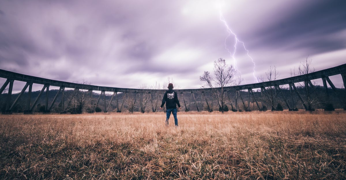 As a Zeus, should I max Static Field or Arc Lightning after Lightning Bolt? - Man Standing by Elevated Train Track