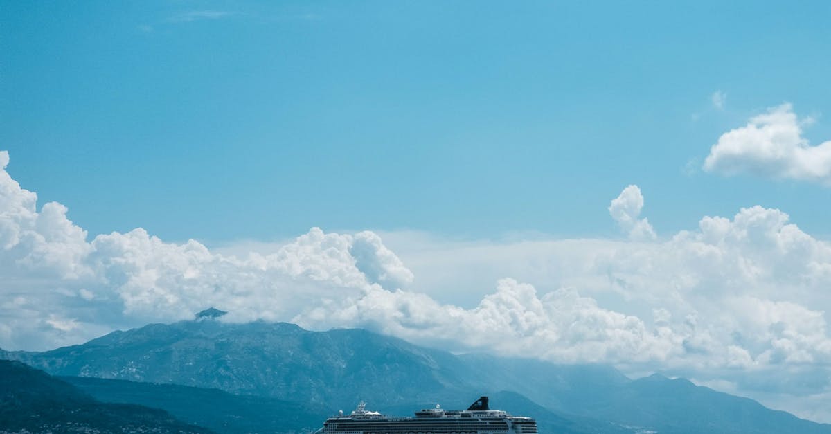 At what kind of places will my ship scanned for contraband? - Ship on Body of Water