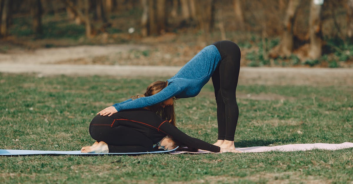 attack of the b team server isn't working well please help [closed] - Flexible woman doing forward bend while girlfriend helping on mat