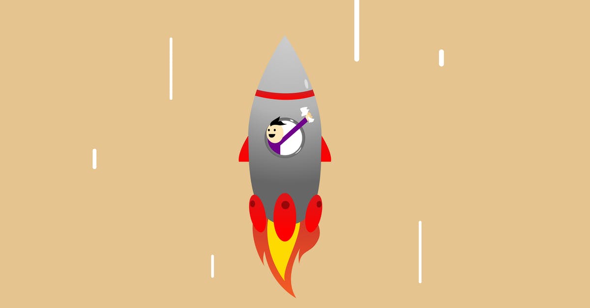 Attempting to launch Mass Effect 1's Startup Utility with little success - Vector illustration of cheerful man in flying rocket Attempting to launch Mass Effect 1's Startup Utility with little success - Vector illustration of cheerful man in flying rocket