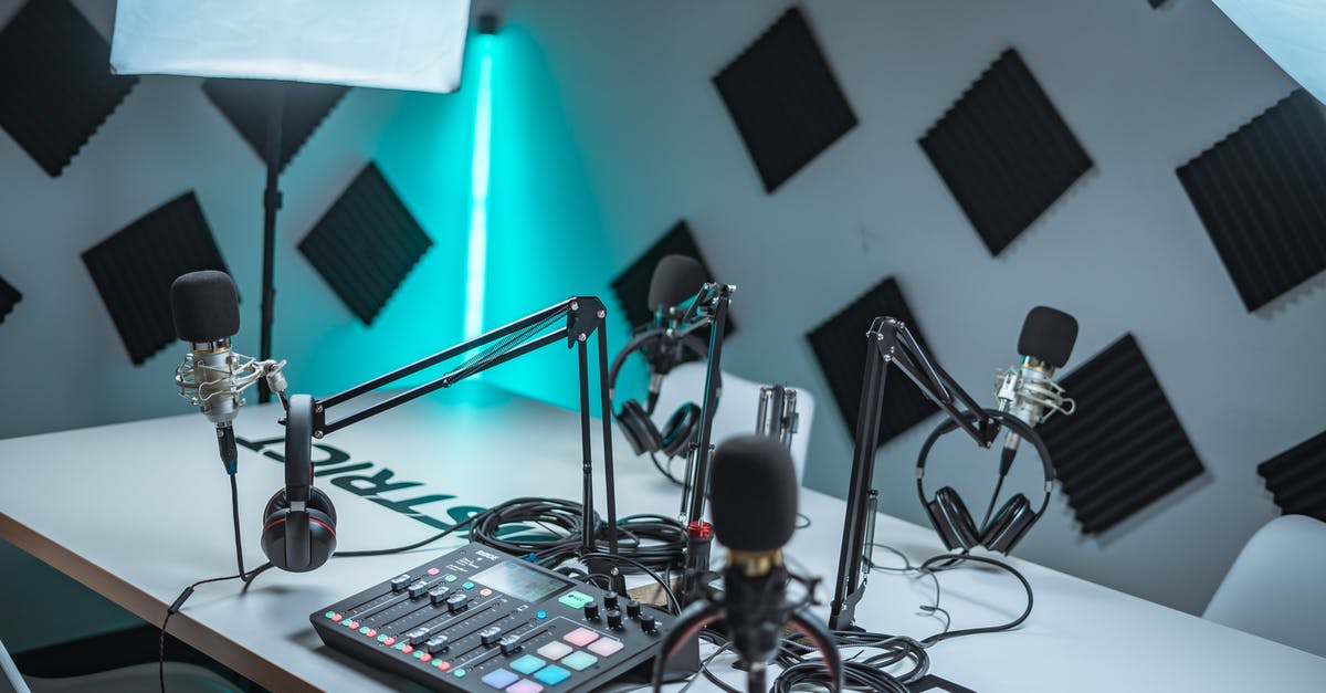 Audio setup issue with PS4 - An Intricate Podcast Setup Audio setup issue with PS4 - An Intricate Podcast Setup