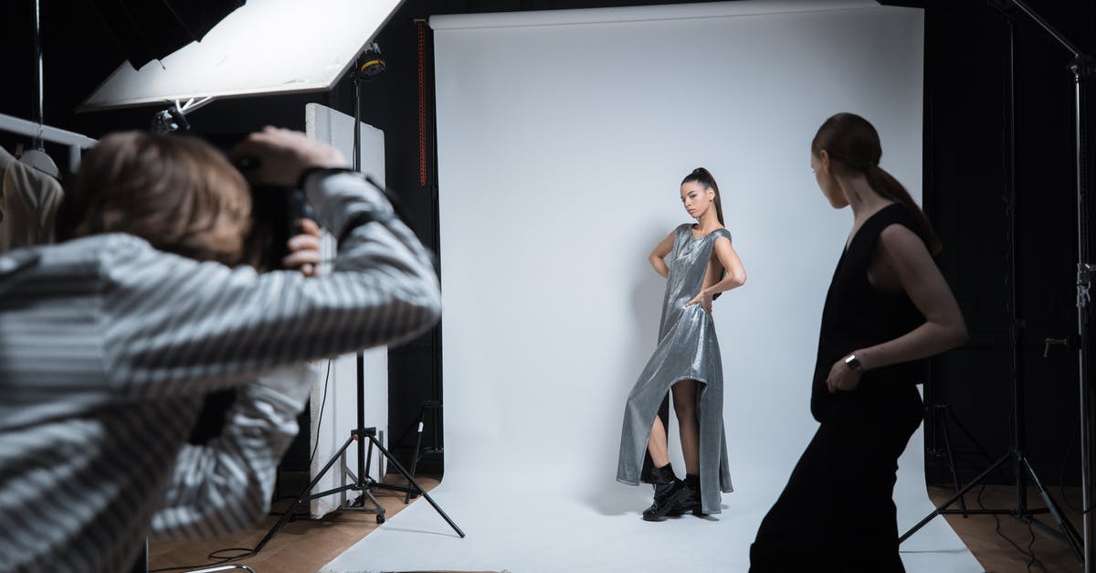 Audio setup issue with PS4 - A Model Posing for a Photoshoot Audio setup issue with PS4 - A Model Posing for a Photoshoot