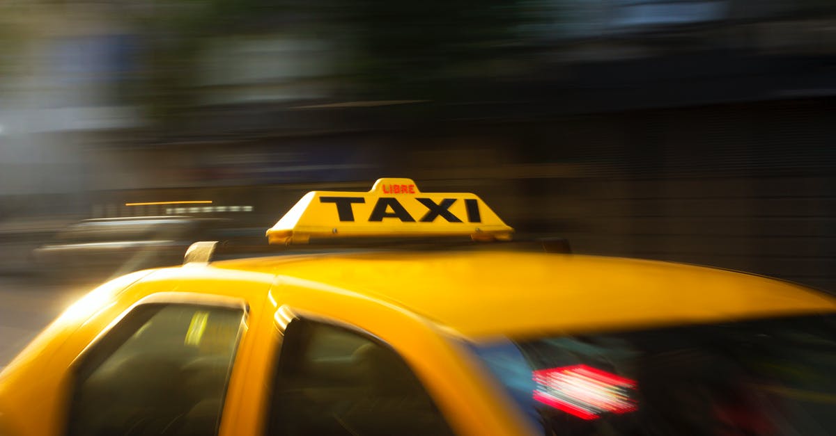 Auto-dismissed plot text - Panning Photography of Yellow Taxi Auto-dismissed plot text - Panning Photography of Yellow Taxi