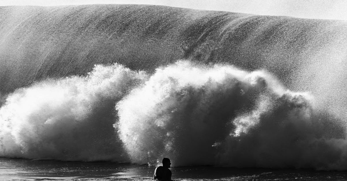 Avoiding crash in risk of rain to get the miner character - Silhouette of anonymous man near wave Avoiding crash in risk of rain to get the miner character - Silhouette of anonymous man near wave